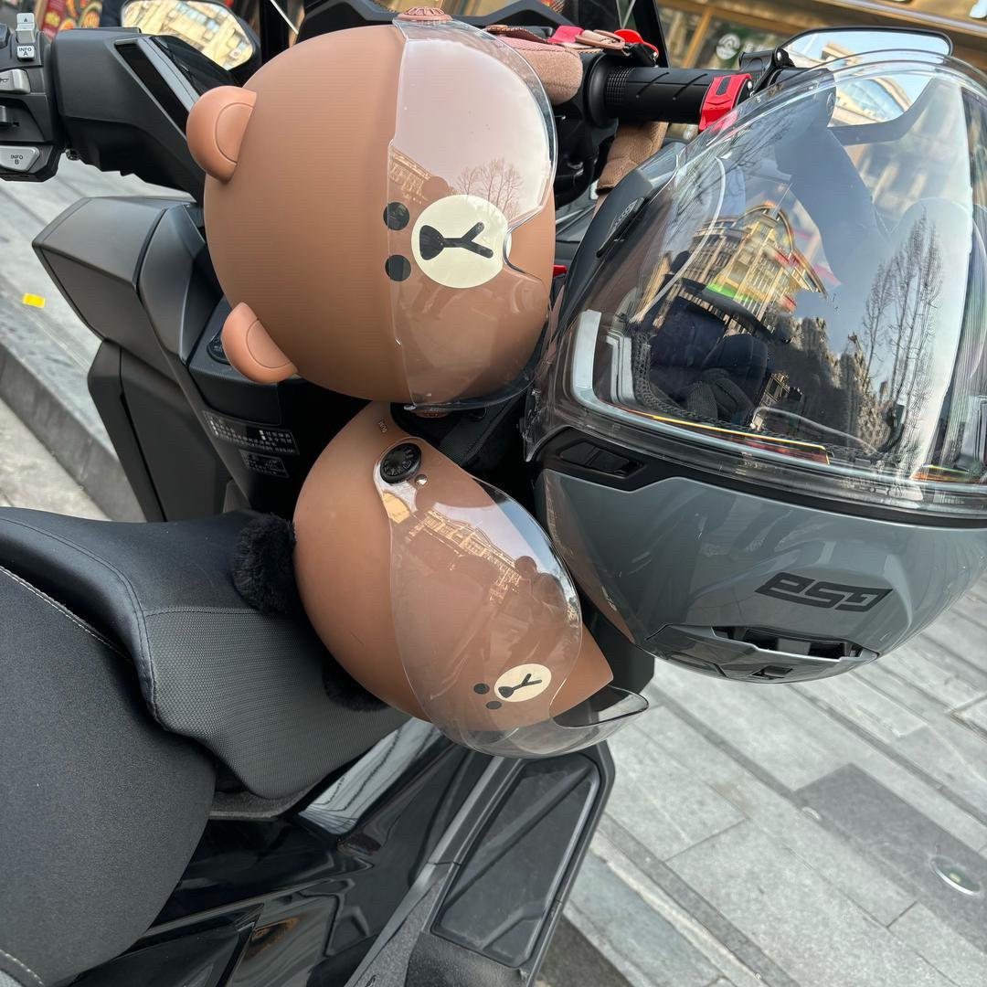 陶宝🐻（带女儿摩旅）