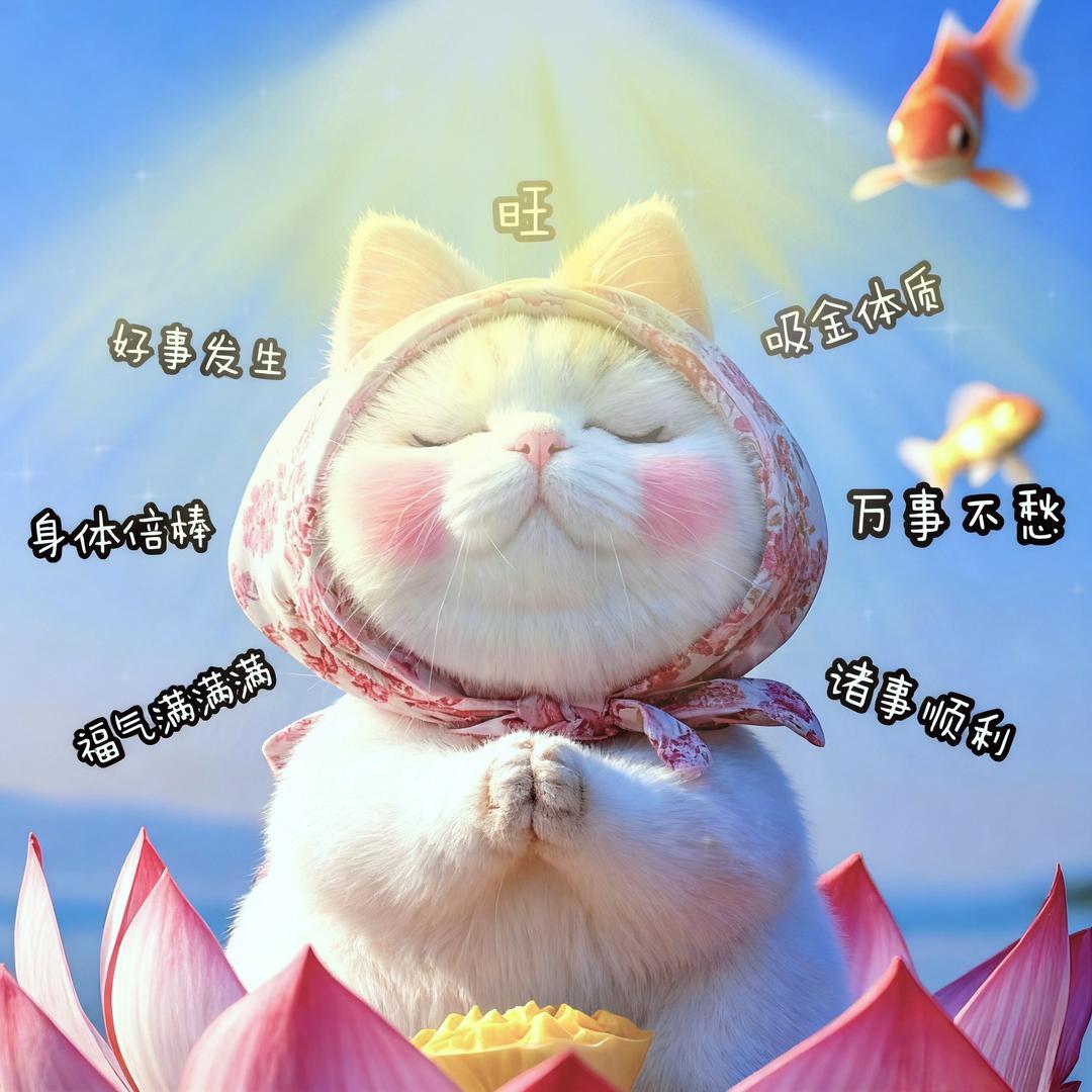 🐯招财和进宝🤗