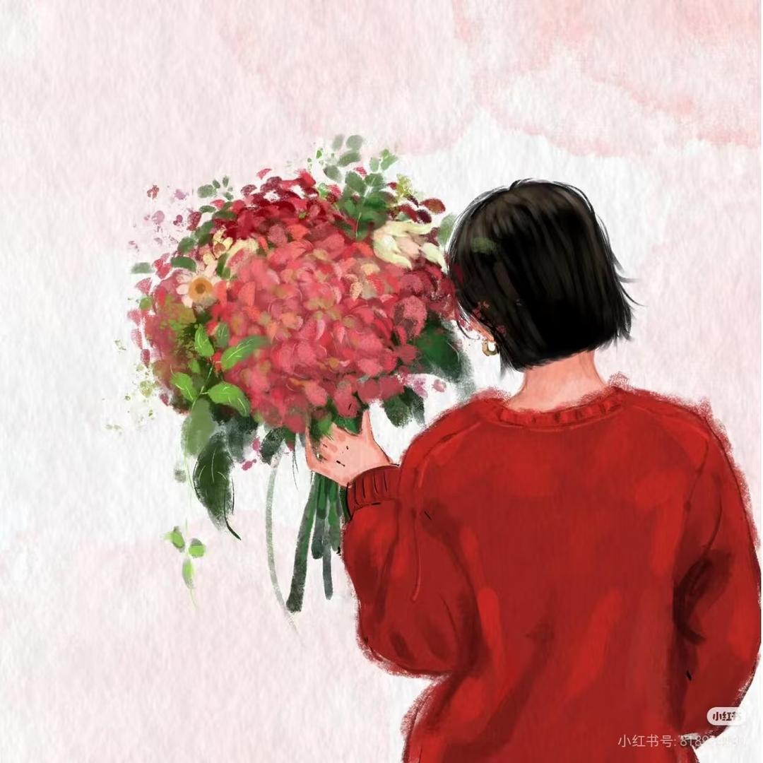 李玲玲原创花语