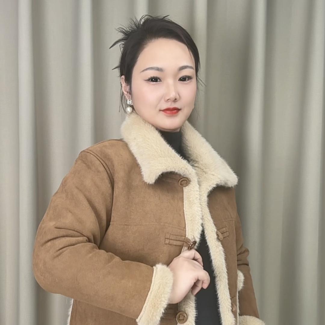 巧女家工厂店微胖女装