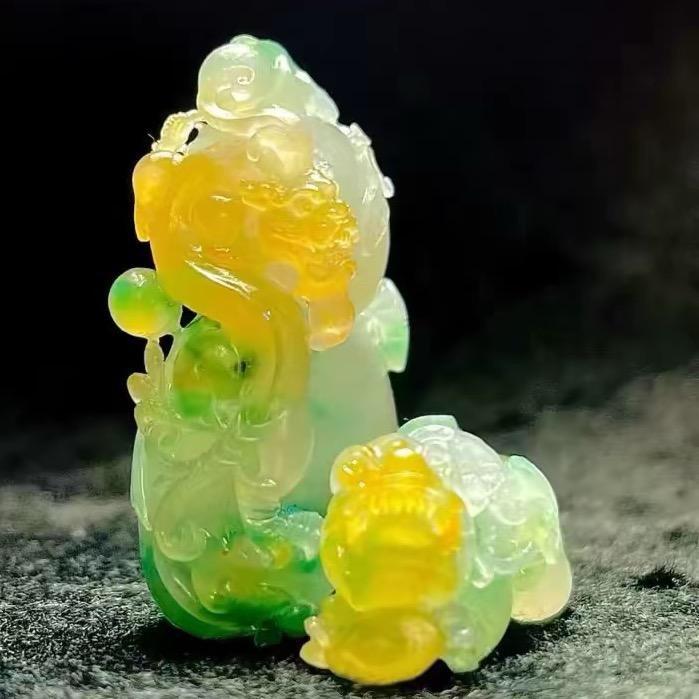 翡翠雕刻  涛哥