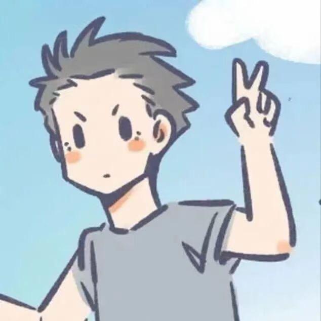 光芒四射头像