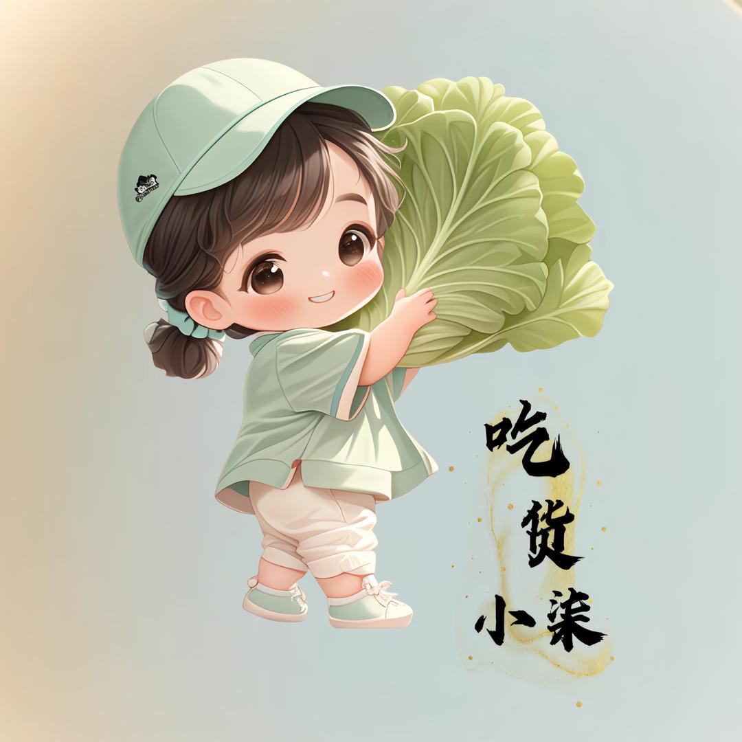 柒柒超爱吃