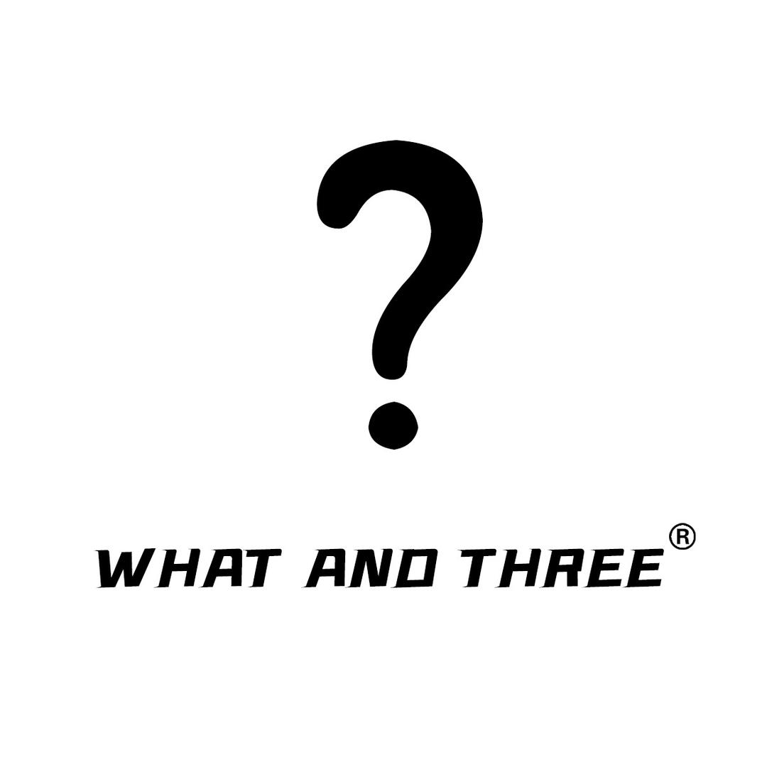 WHAT AND THREE咖啡 刨冰