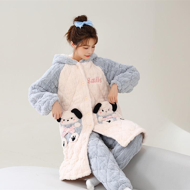 伊美嘉睡衣家居服工厂