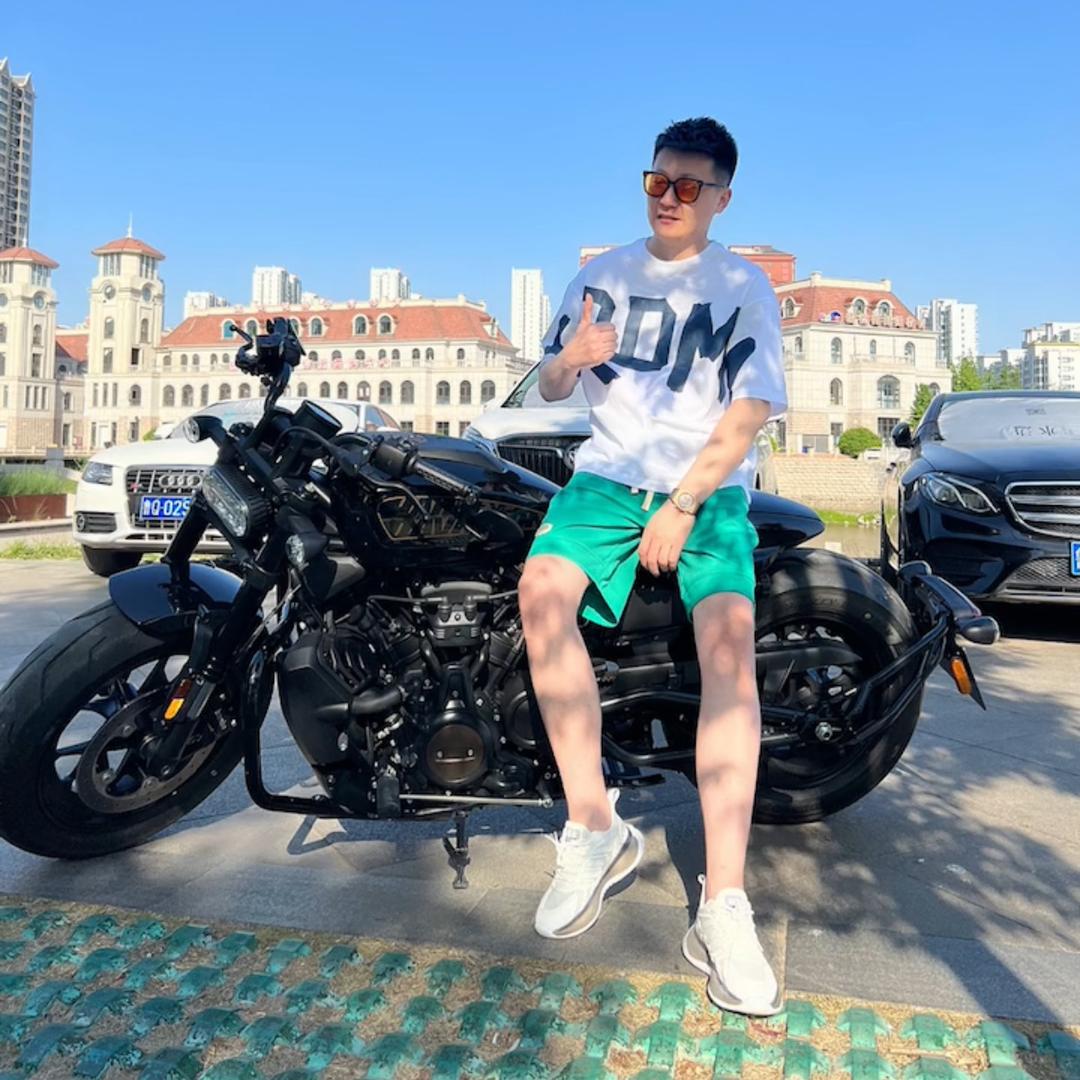 甜甜与志刚