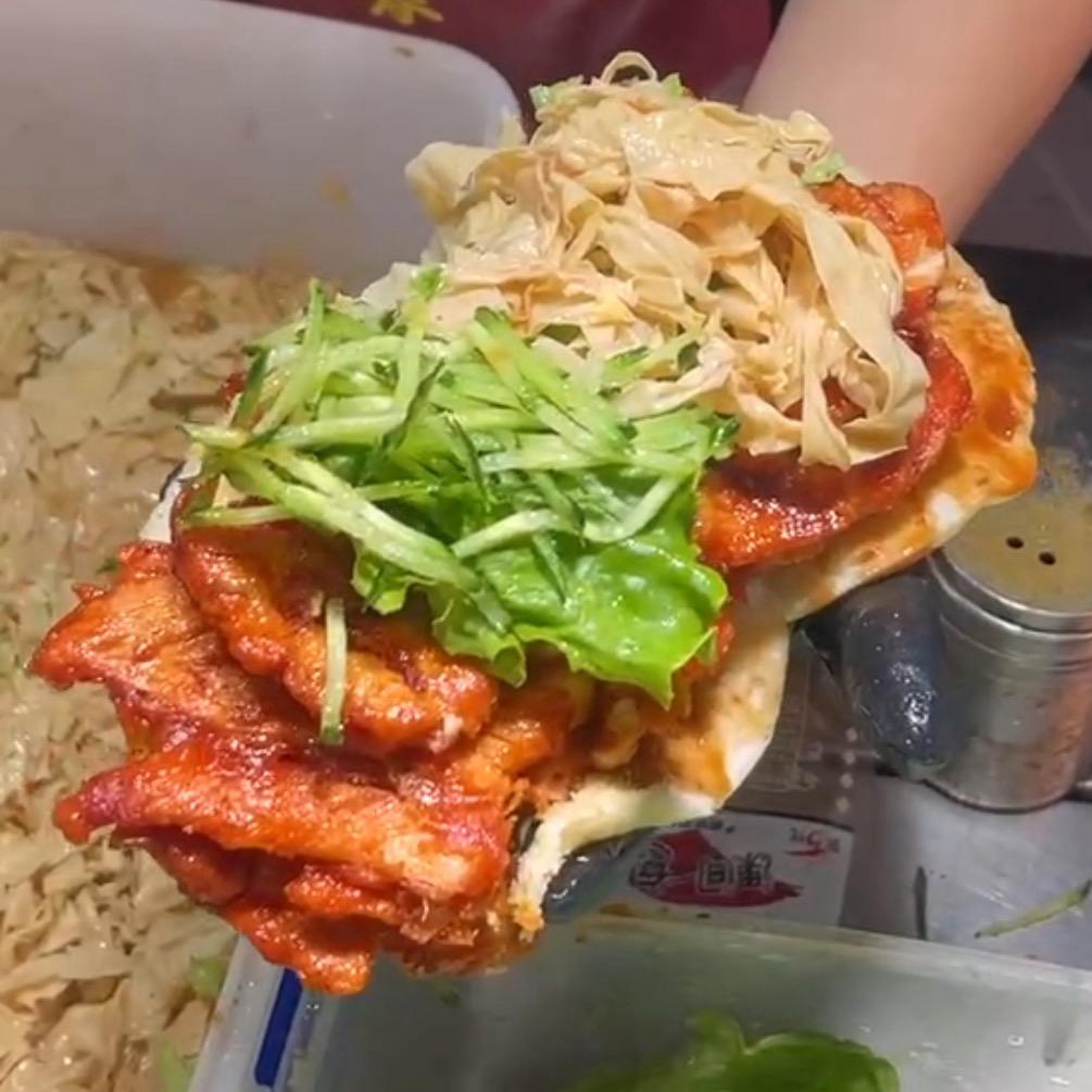 太原胖子超大里脊饼