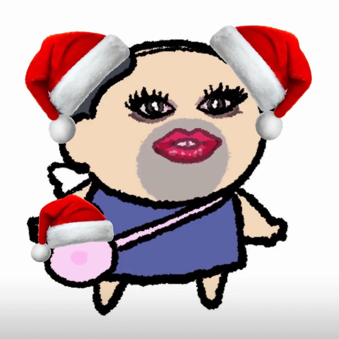 我屁股痒然后挠了