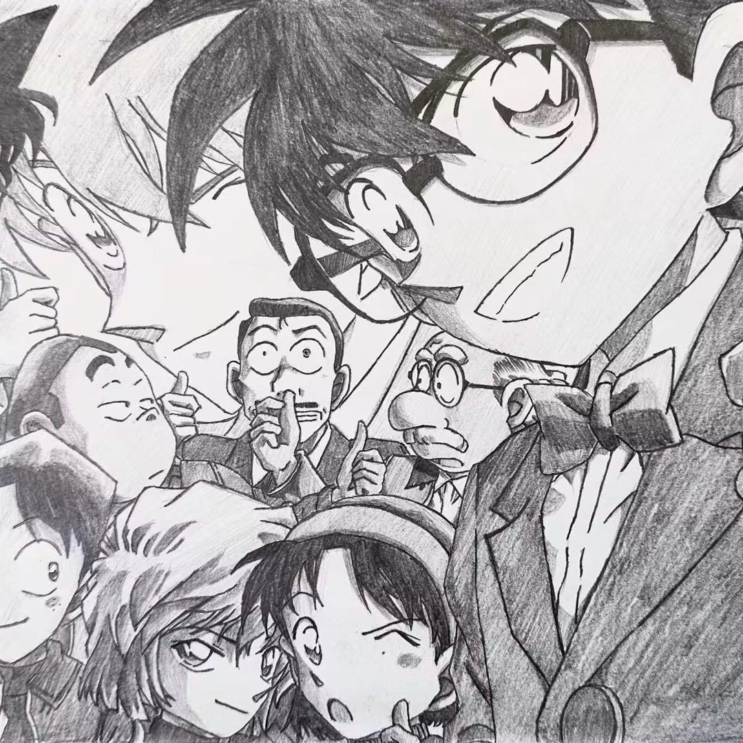 SC的铅笔画屋