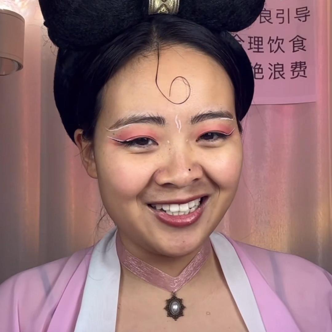 大唐妹妹的朋友圈