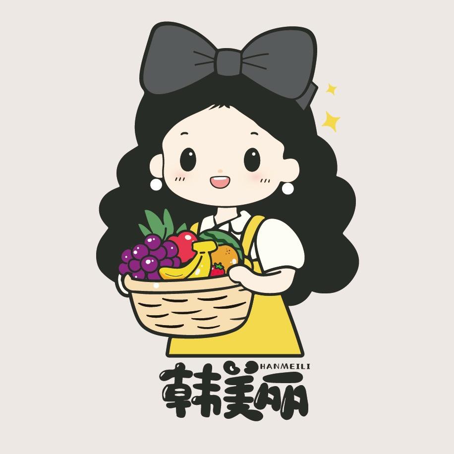 双福韩美丽👑水果批发