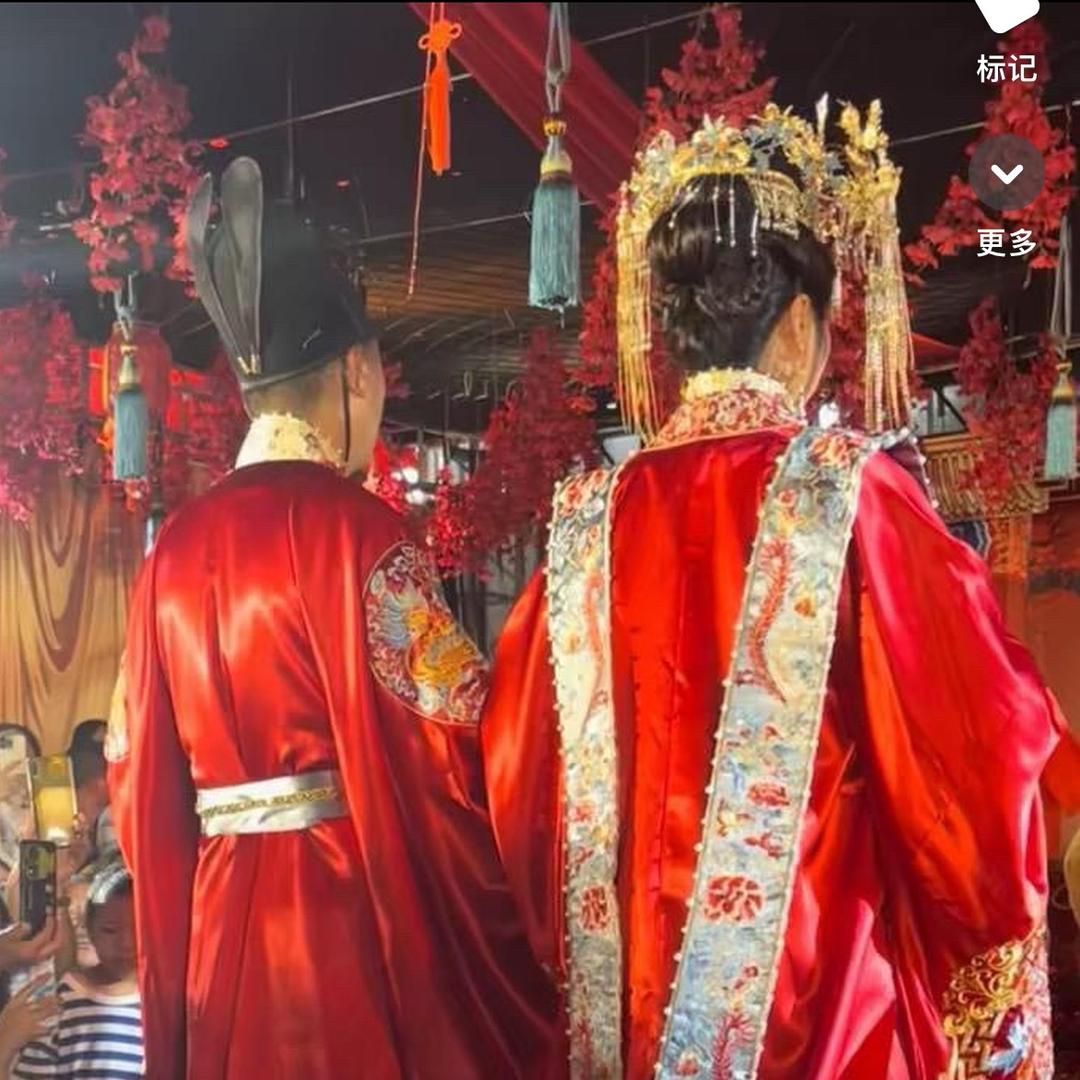 山村姐弟11月6日婚礼-一帆哥