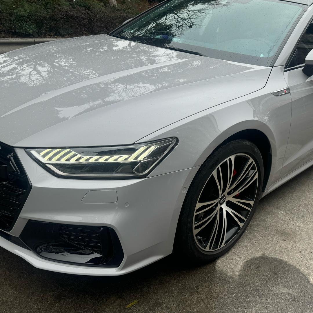 绵阳安州花荄汽车贴膜