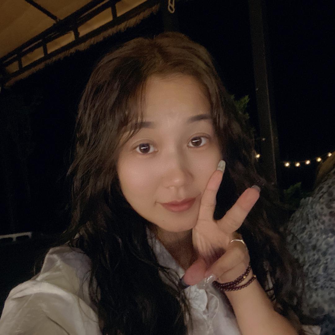 做美缝的女人🤦‍♀️