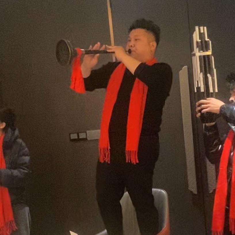 夏邑李奥唢呐演艺《生日气氛组》🎂