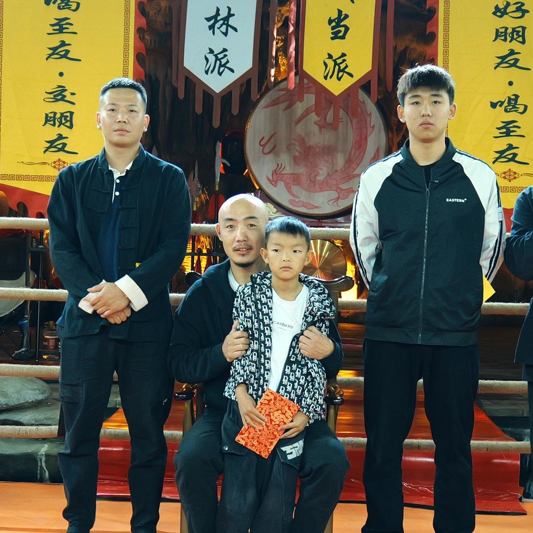 刘欢（恩师一虎）