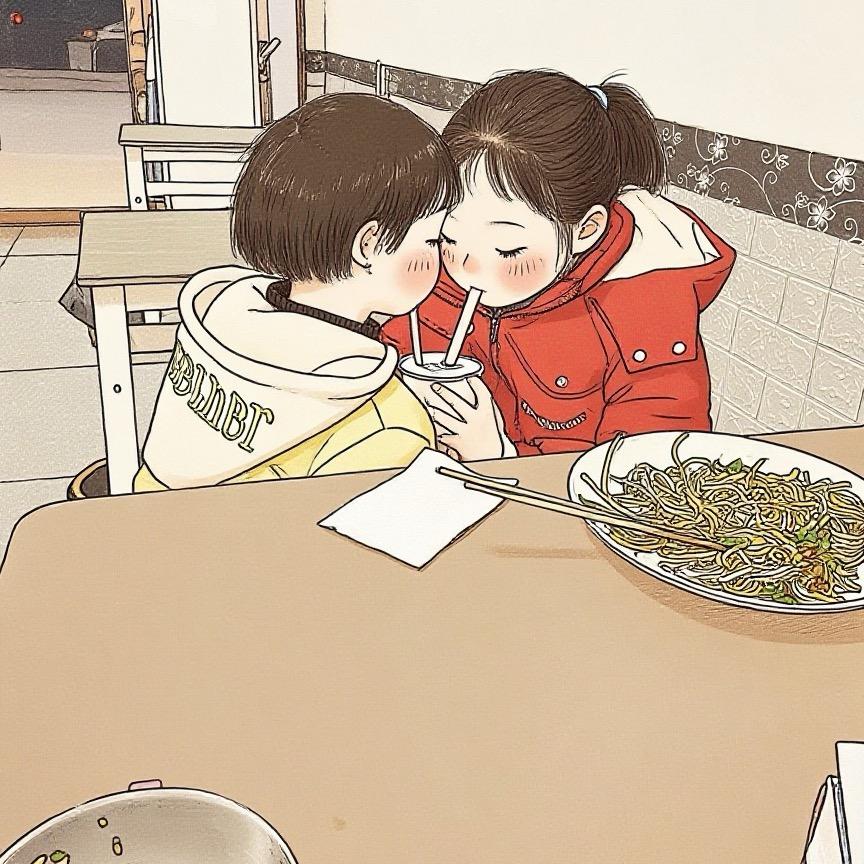 小琪跟着大妍闯