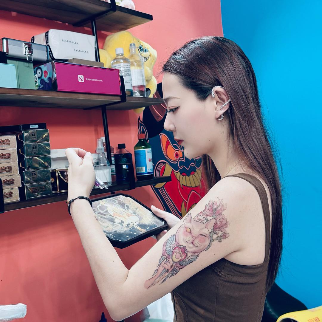 （涿州）怪扎扎刺青社