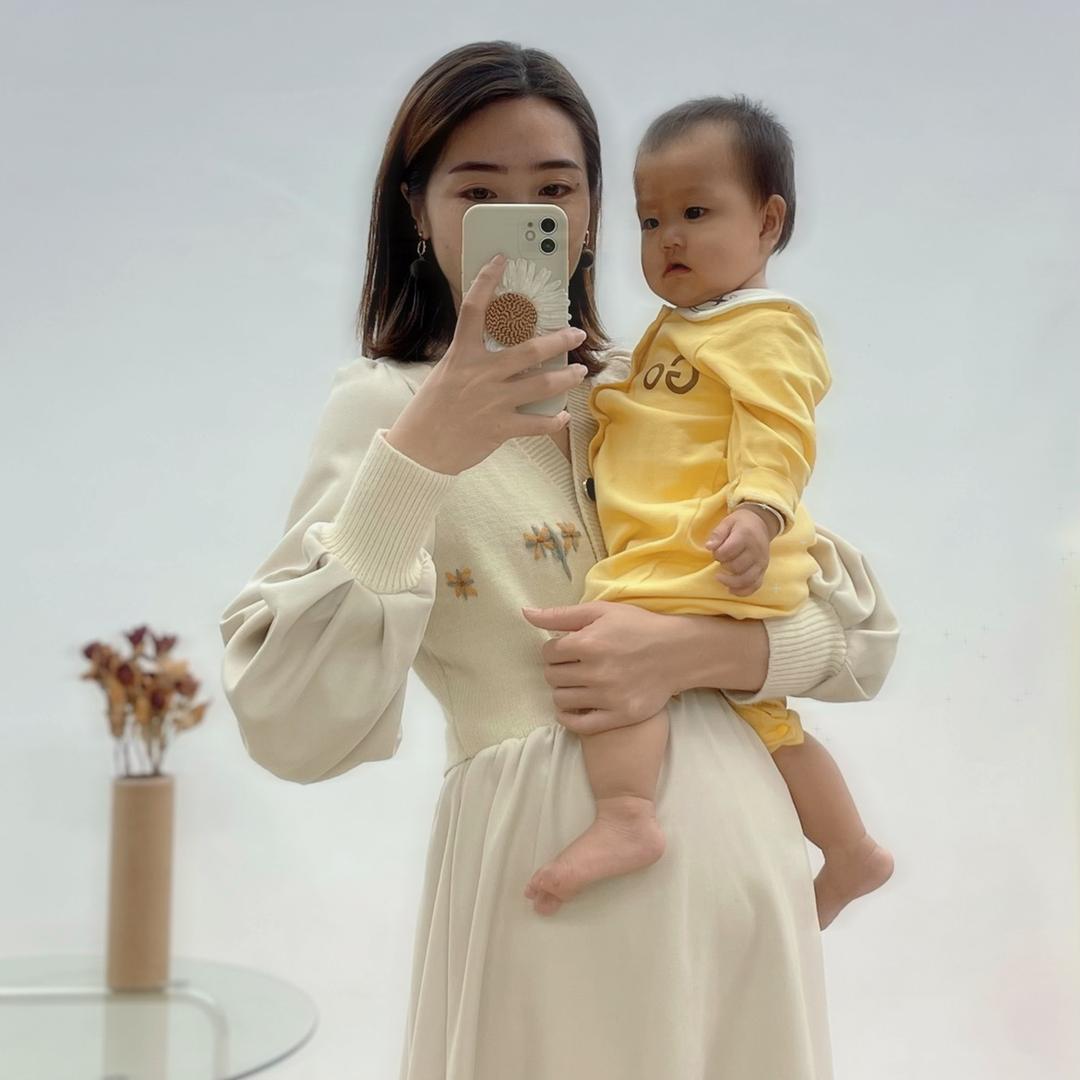 时月孕妇装穿搭