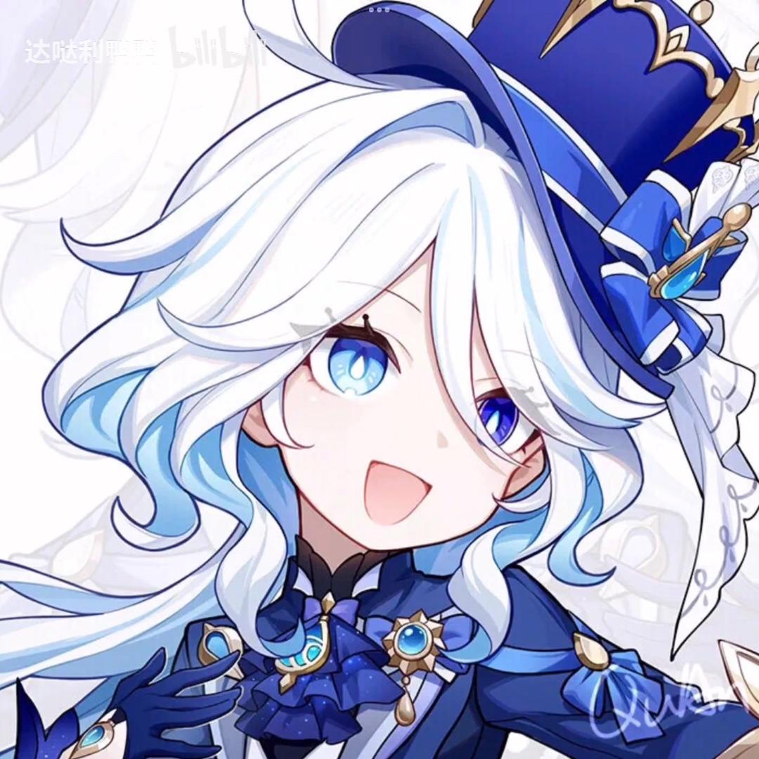 Minecraft.芙宁娜（反迷你）