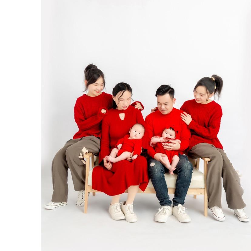 家有两对双胞胎