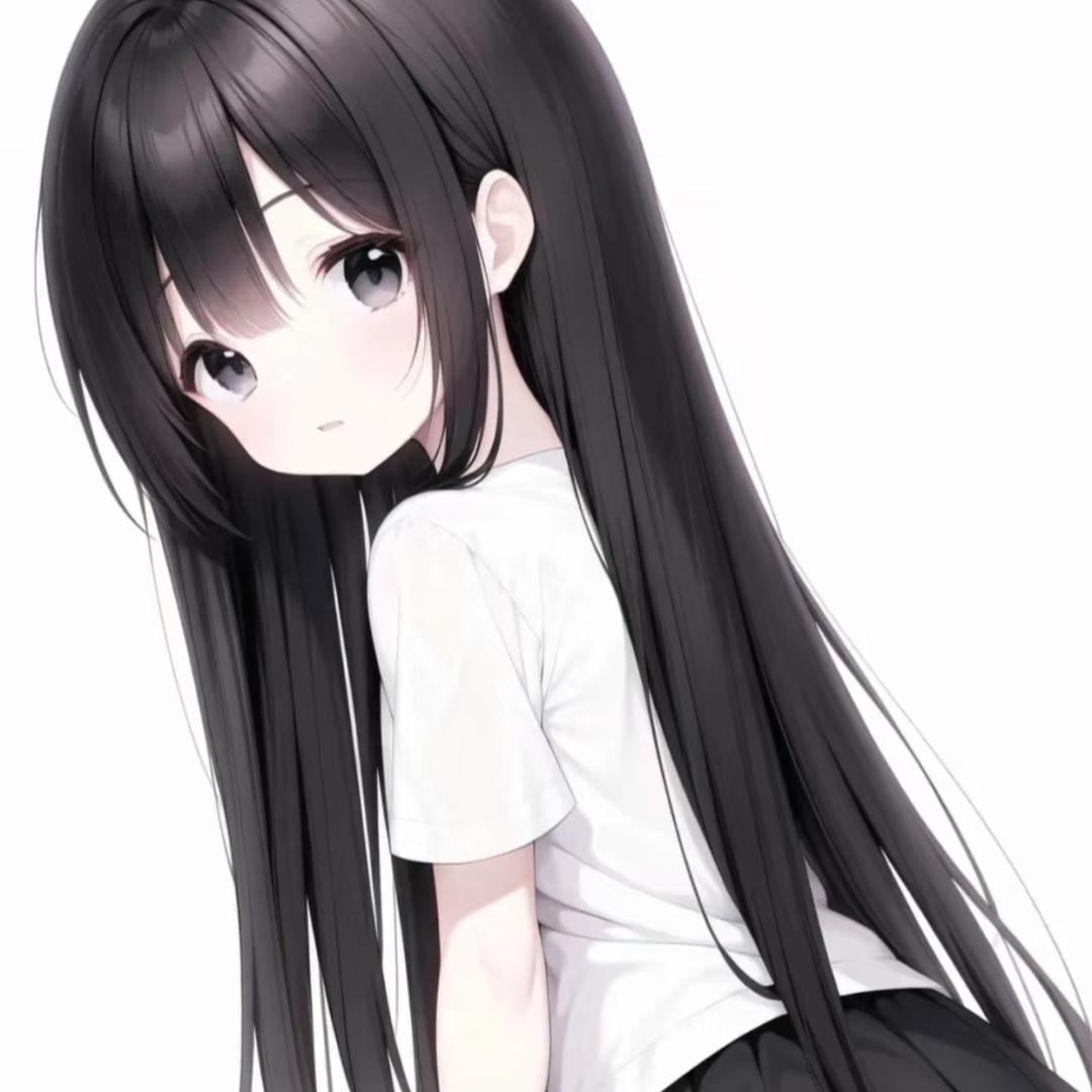 忧郁的美女