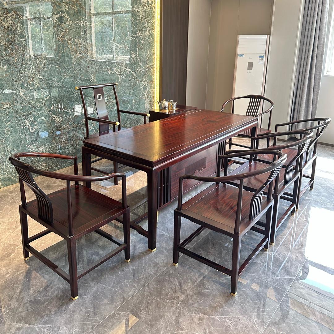 一檀传世红木·新中式