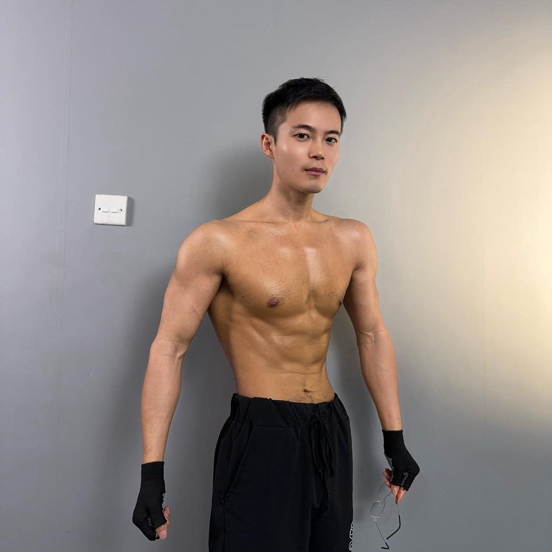轩羽聊健身