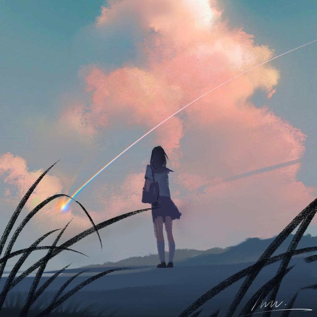 左手笔下