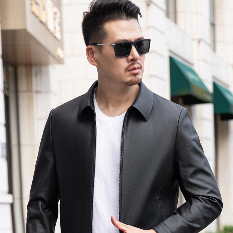 海宁凡可男装皮衣供应链