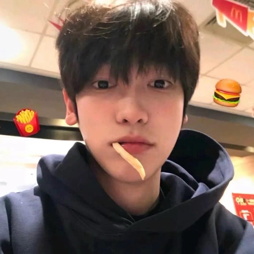 你头发乱了