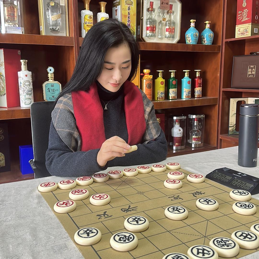 王雪  象棋争夺赛