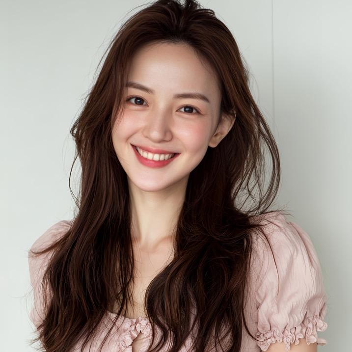美美。