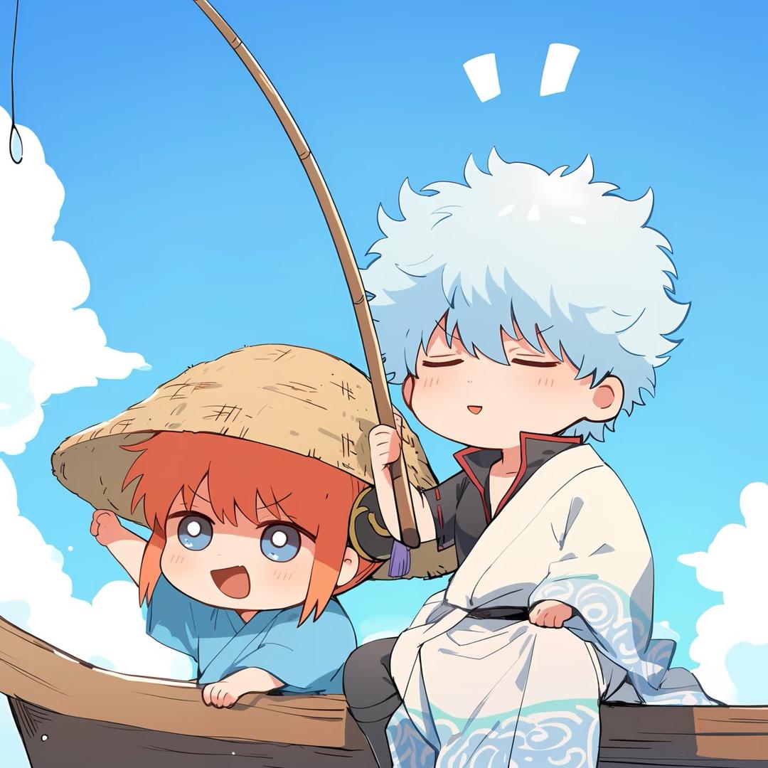 小吴爱钓鱼（夫妇版）