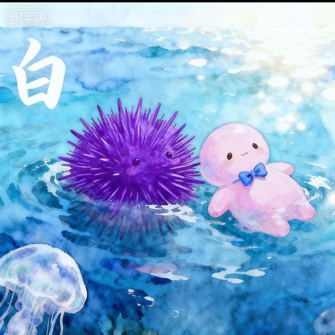 白。。。