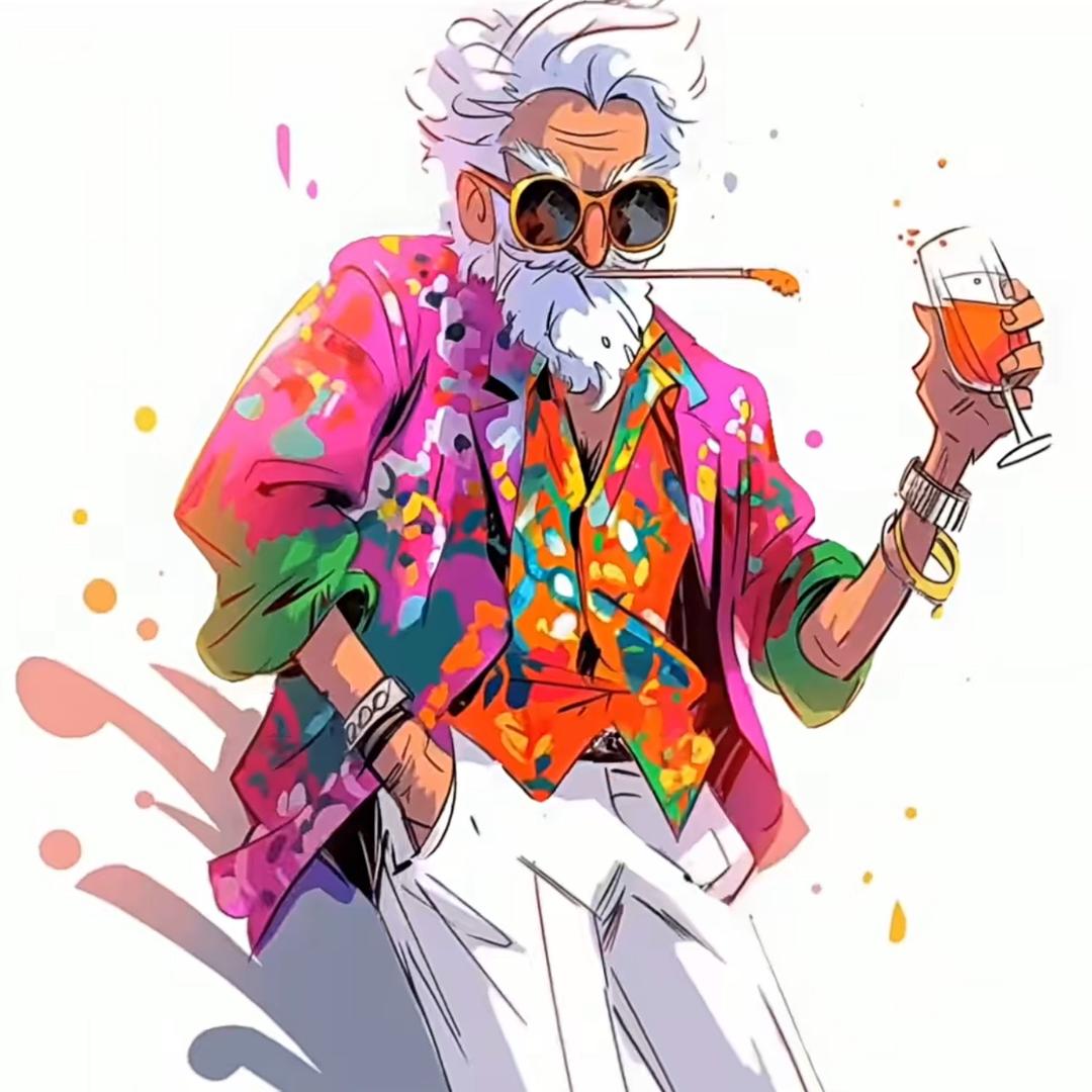 80后老头儿