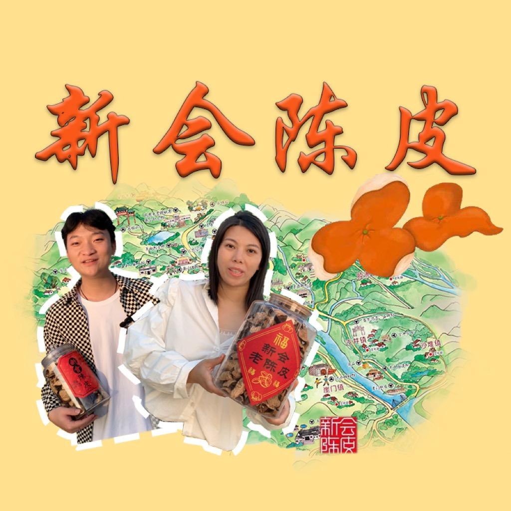 南保堂陈皮新会果园