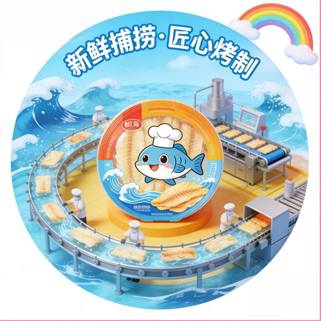 彩虹岛海产零食店