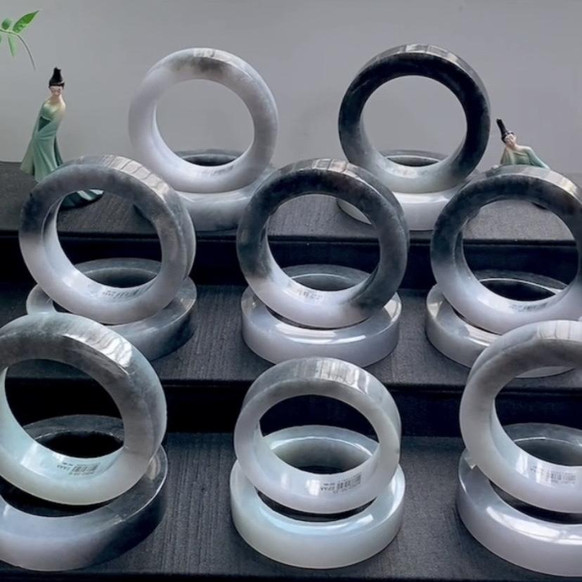 男女士乌鸡手镯定制