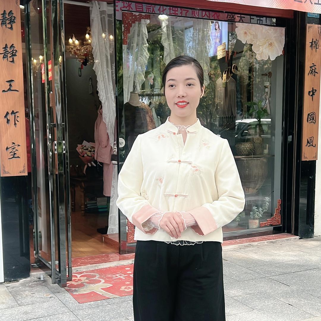 西渡 一世界.新中式国风女装-静静