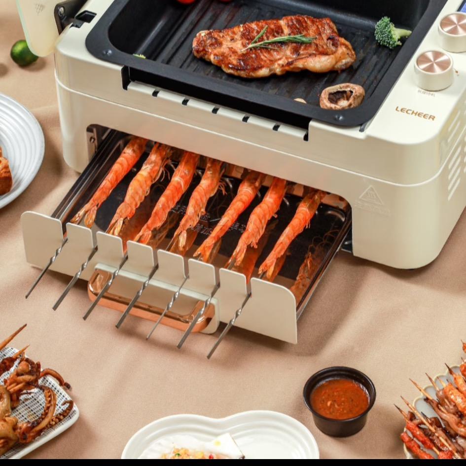 乐串烤串机工厂