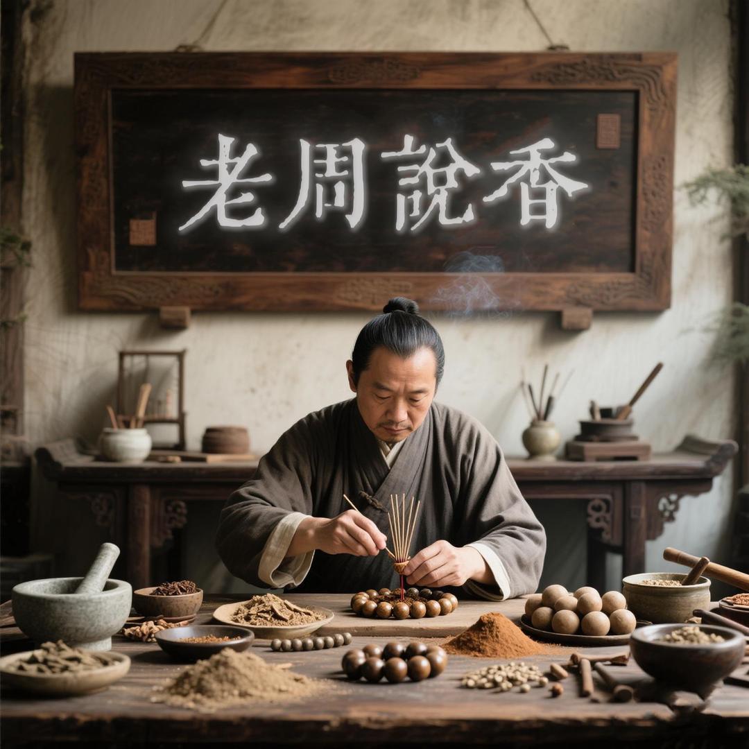 老周说香