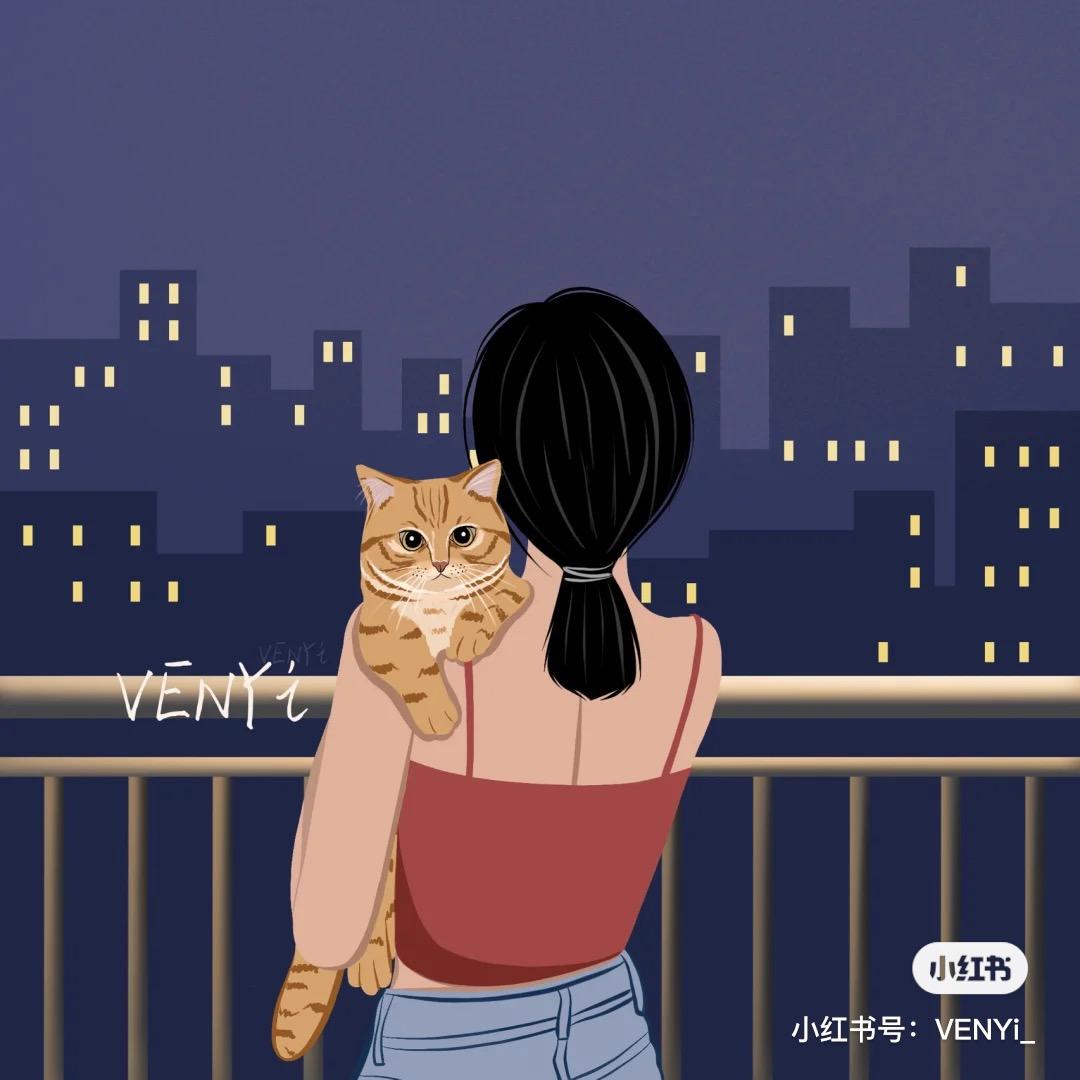 七喜是只布偶喵🐱