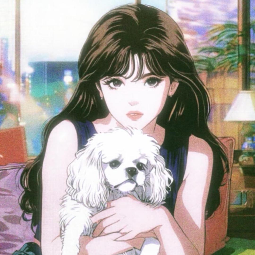 我的小狗很可爱🐕🍁