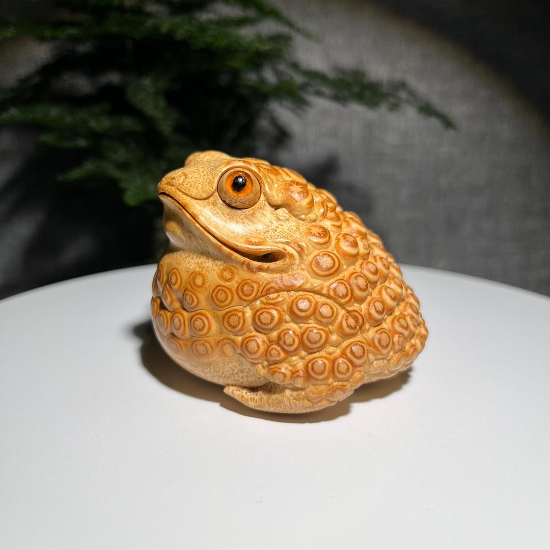 马新想竹木雕刻