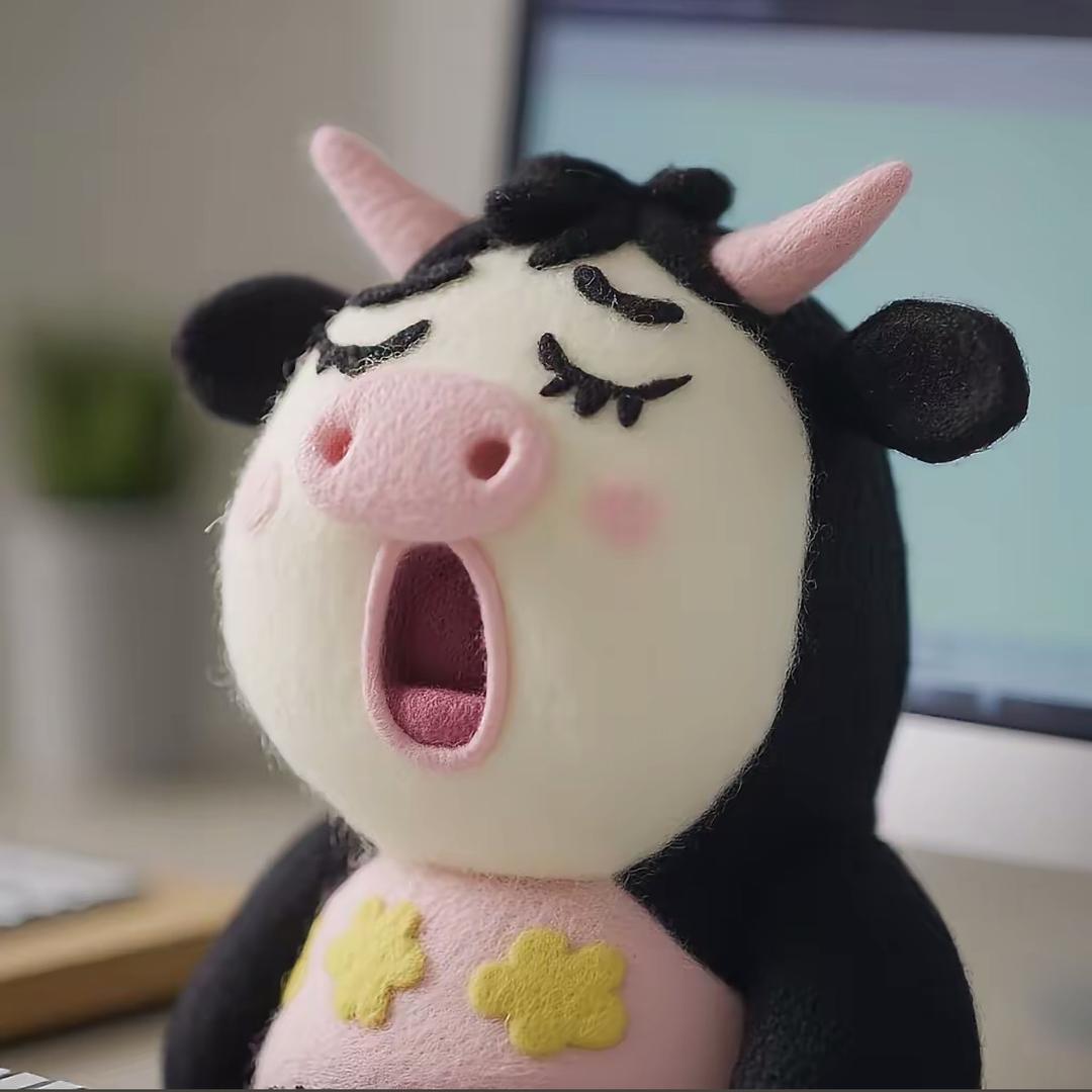 牛一样