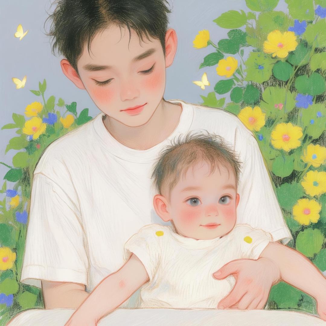 双子星宝妈💕