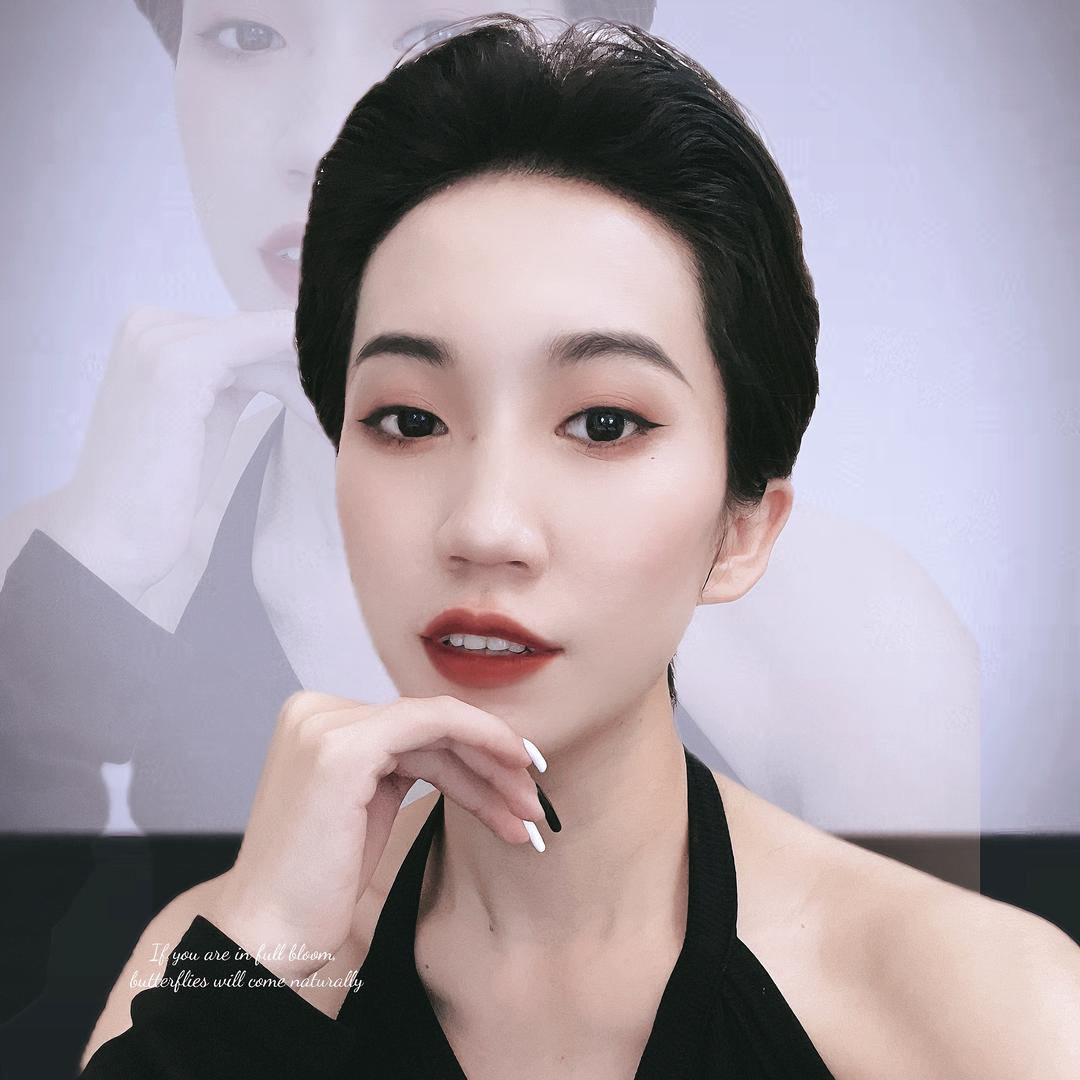 儋州那大专做眉眼唇的店