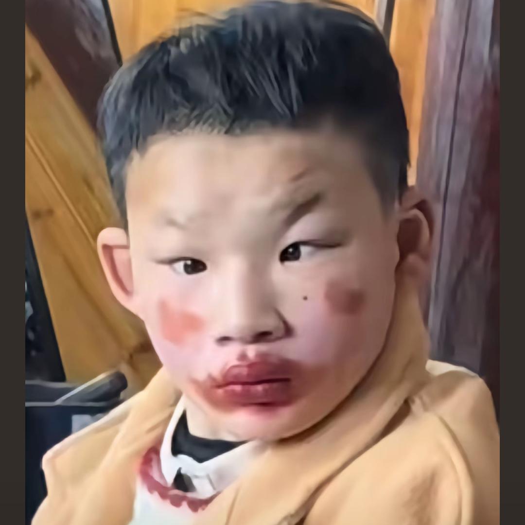 贪财.