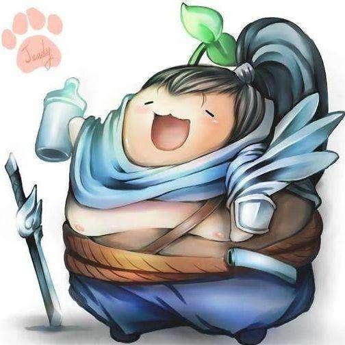 在下亚索。